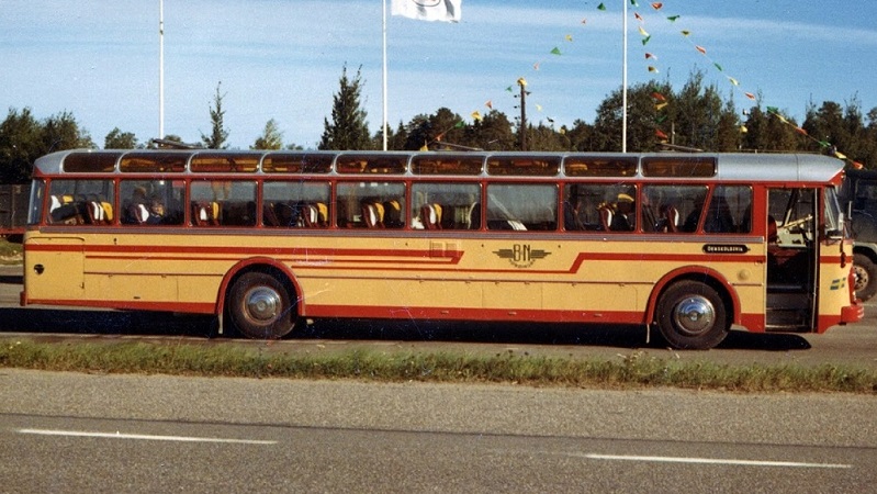 Turistbuss Scania 1966